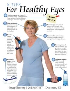 Eight Tips For Healthy Eyes Three Pillars Senior Living Communities