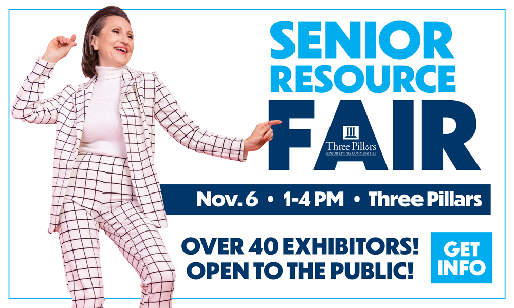 Three Pillars Senior Living Communities resource fair