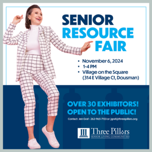 Three Pillars Senior Living Communities Resource fair