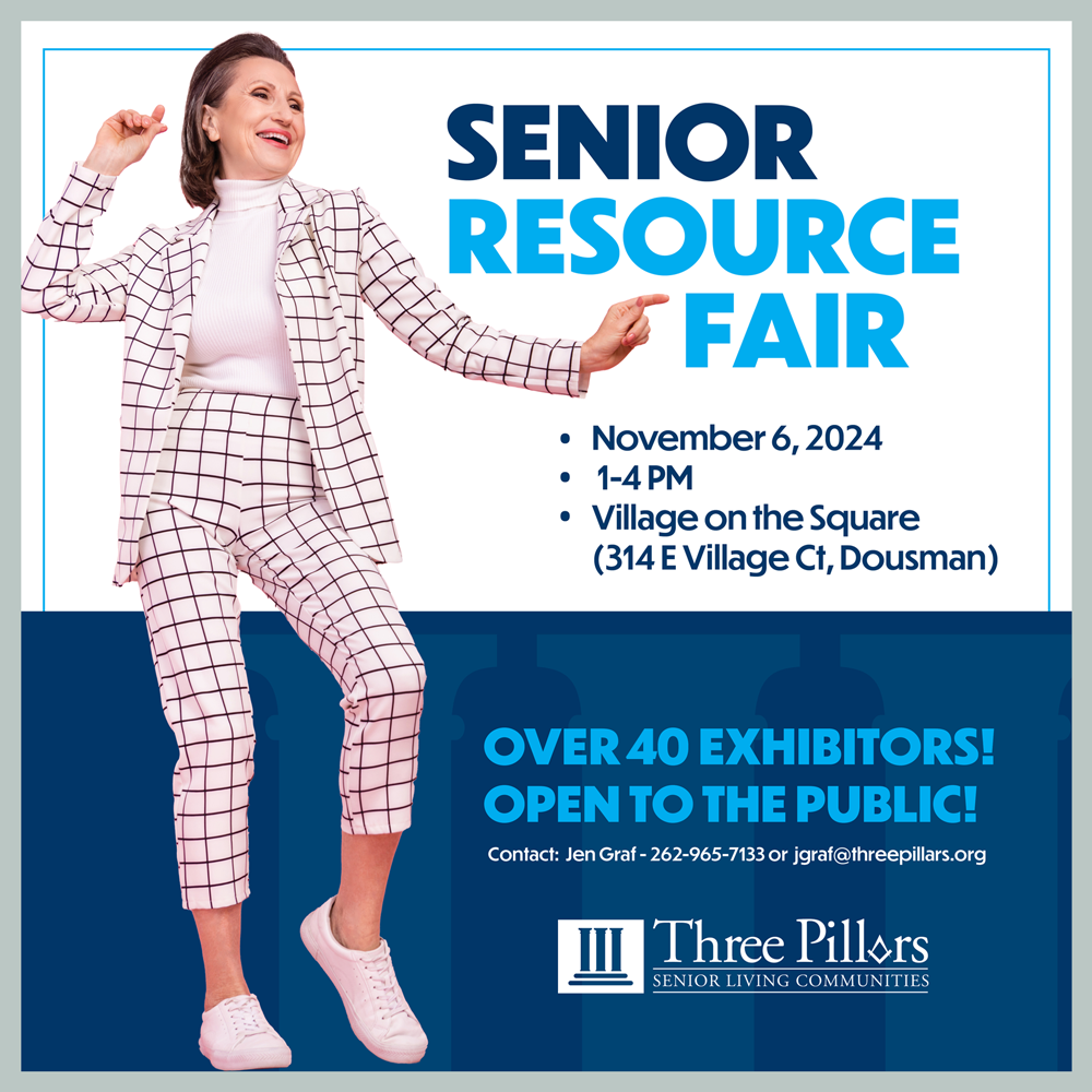 Three Pillars Senior Living Communities Resource Fair