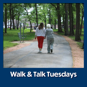 Walk &amp; Talk Tuesdaysjpeg