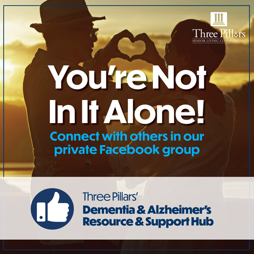 Three Pillars Dementia Facebook Group