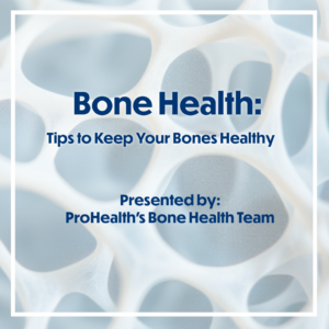 Bone Health - Event Pic